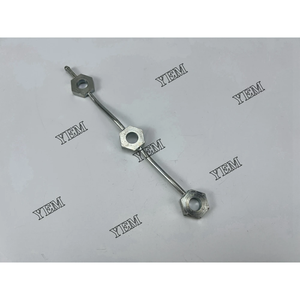 S3L Fuel Return Overflow Pipe for Mitsubishi Engine 3