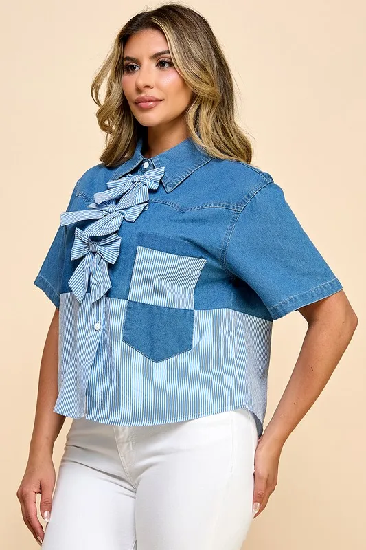 Casual Short-sleeve Ladies