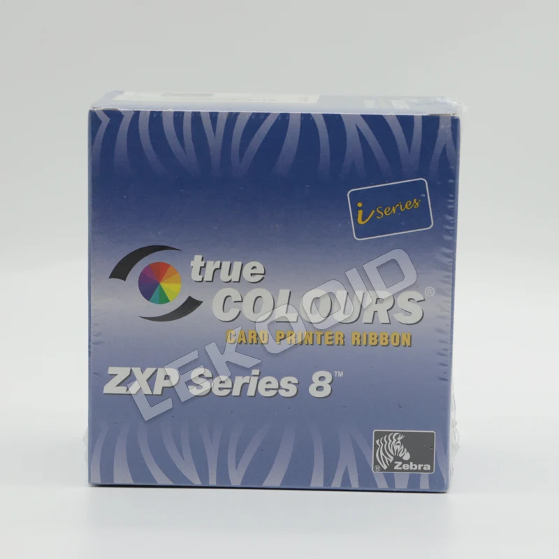 Zebra ZXP Series 8 Printer YMCKK Dual Side Printing Ribbon
