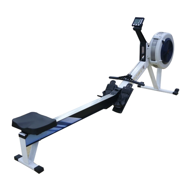Seated Row Machine Dynamic Rowing Machine Indoor Air Rower Wind Resistance Rowing Machine