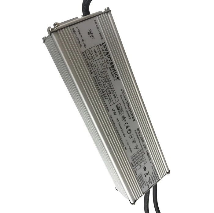 Inventronics Wide Voltage Selv Output 7years Warranty Surge protection IP67 Waterproof 240w 1050ma Led Driver