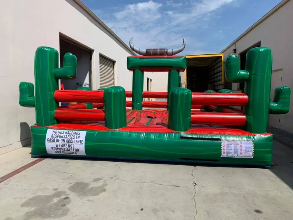 Factory Price Machine Bullfighting Rocking Bull Ride Machine Amusement Park Games Mechanical Bull Wholesale
