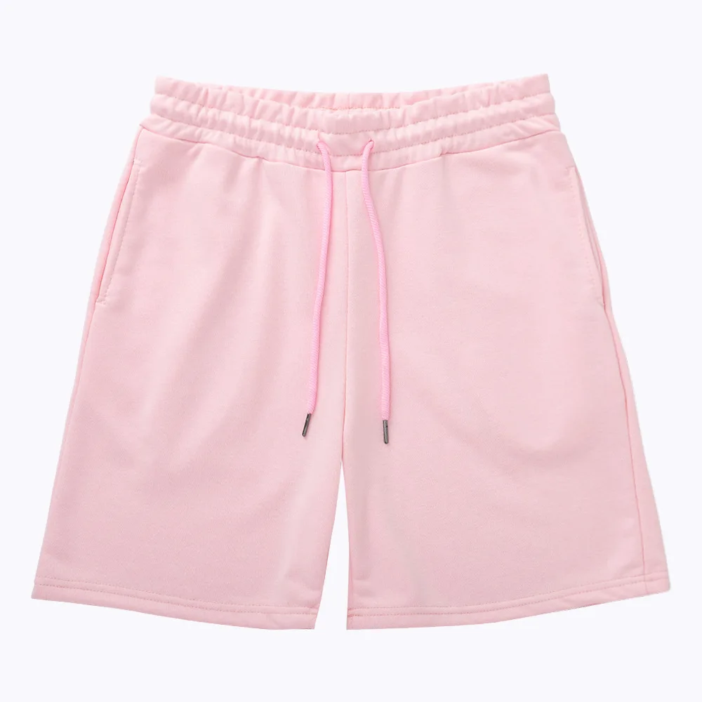 Pantaloncini da uomo da basket in poliestere unisex in cotone tinta unita estivo personalizzato all'ingrosso590_voghion.com