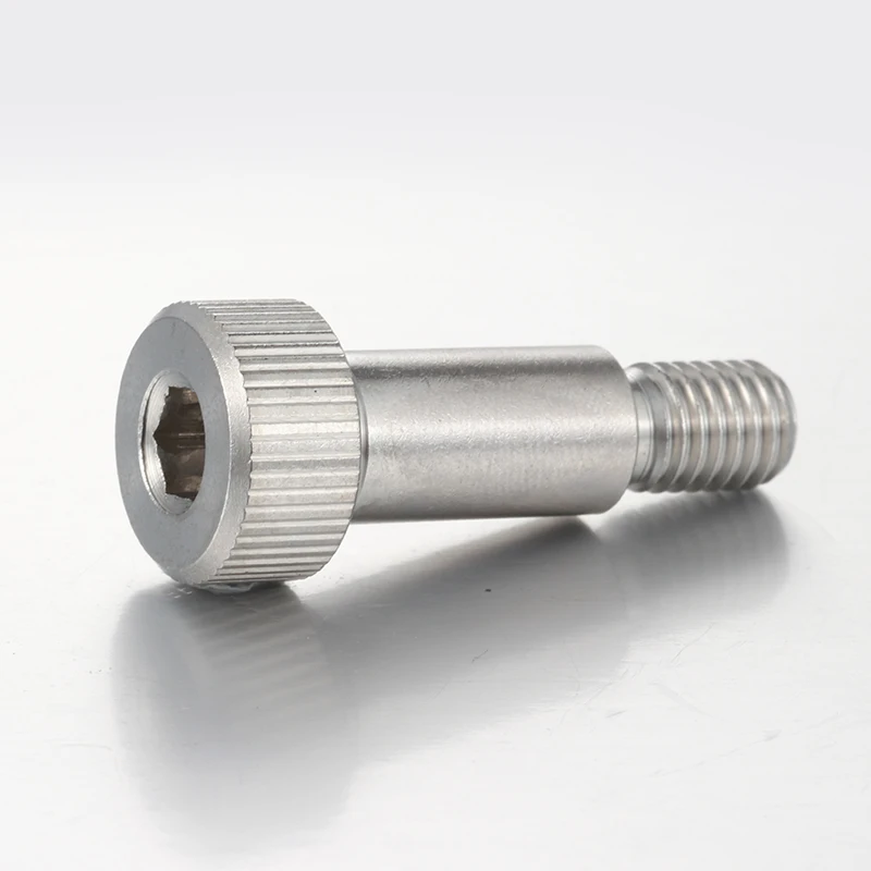 Custom Shoulder Screw M2.5 M3 M5 M8 High Strength Metric Hexagonal Socket Shoulder Stripper Bolt factory