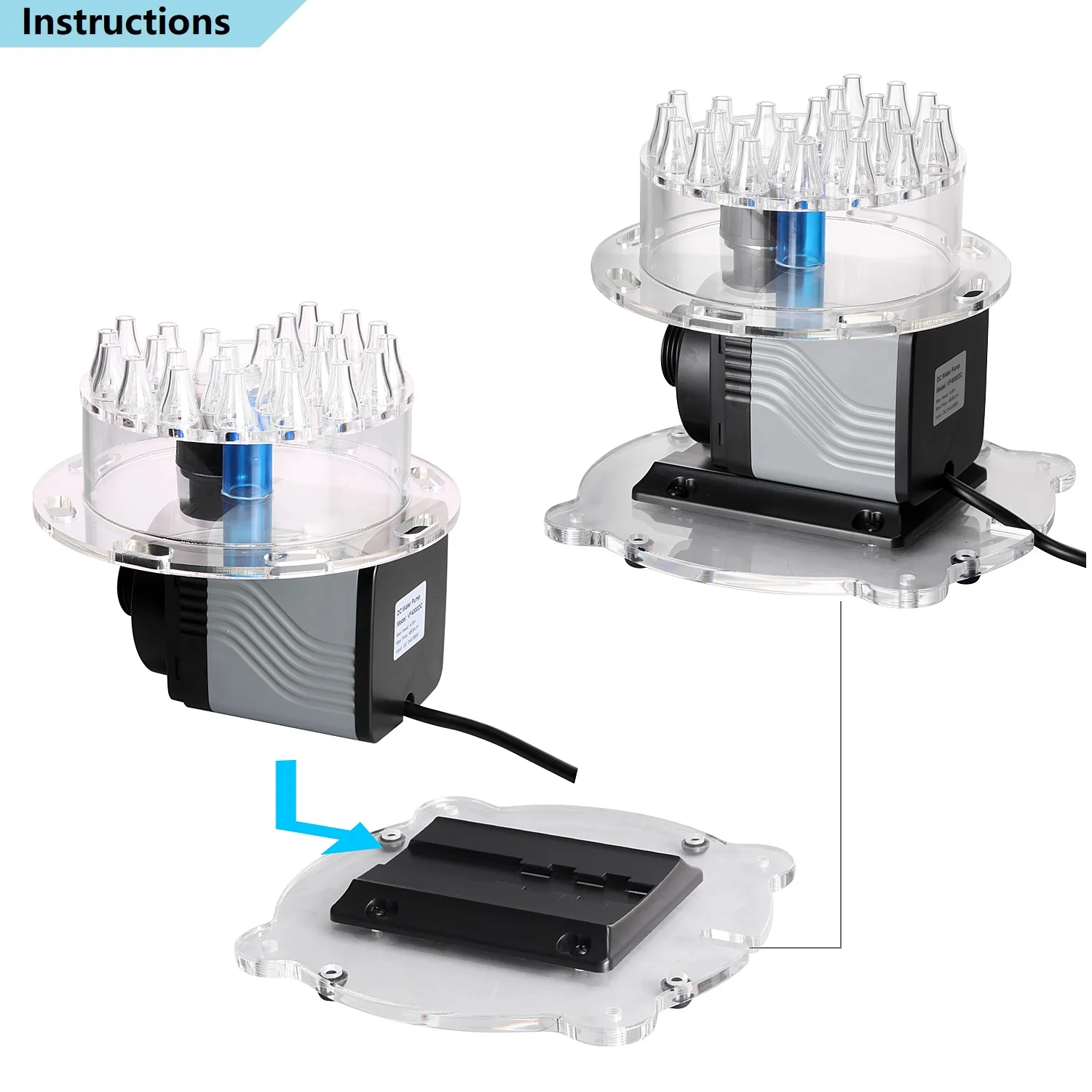 バレット1+バルブ +泡消し