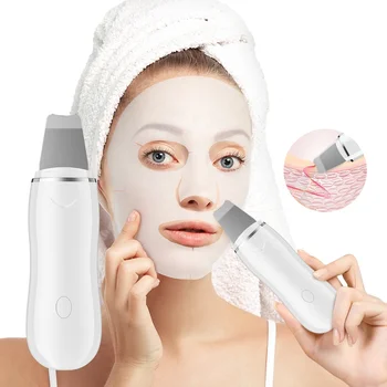 素肌が美しくなる 超音波　元祖スキンスクラバー　動作確認済み Amazon | 超音波スキンスクラバーディープクリーニング顔スクラバー