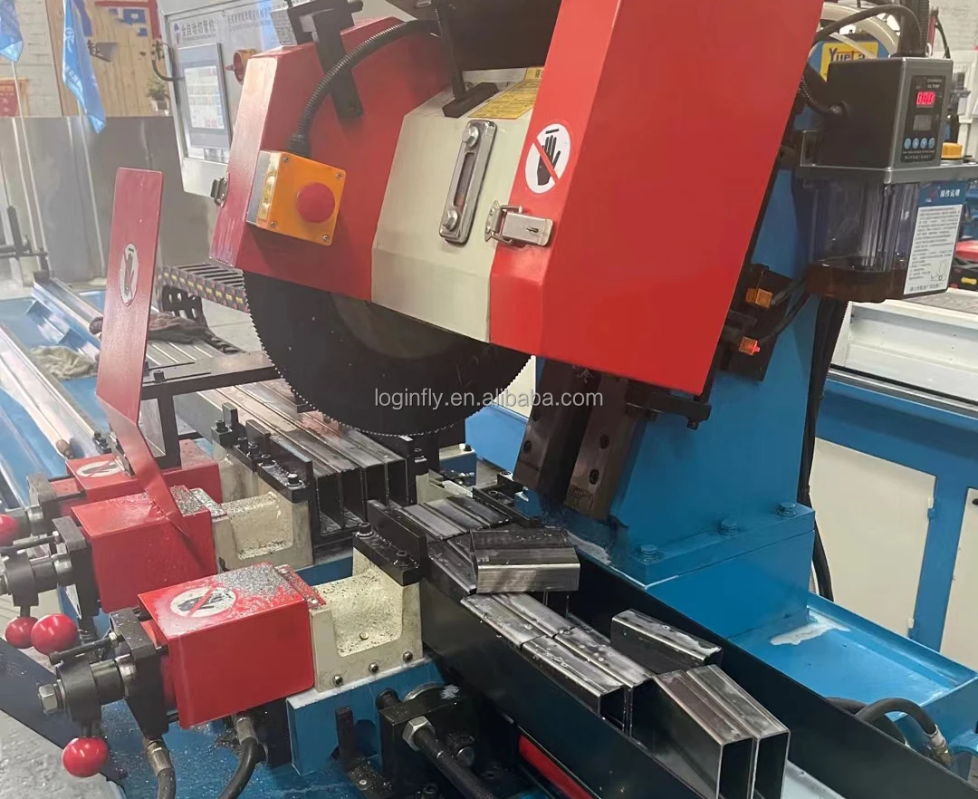 Automatic Tube Cutting Machine - Precision and Efficiency