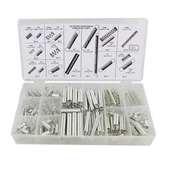 Gelsonlab Spring Assortment Set - 200pcs for Physics Lab