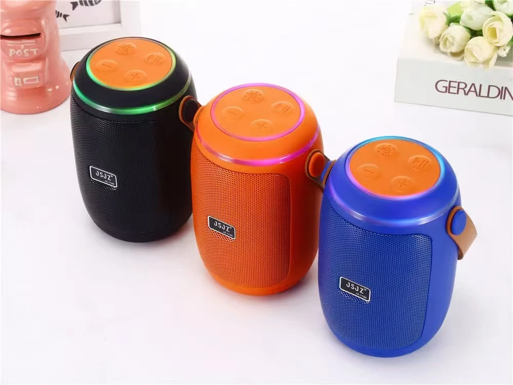 JZ-1190 Portable Bluetooth Speaker - Mini Speaker for Parties