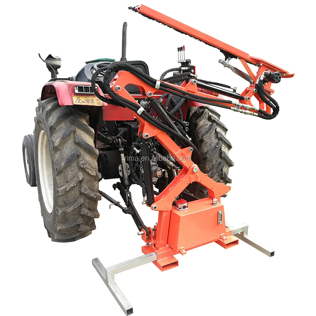 Rima Tractor Mounted Tree Cutter Vertical Tractor Hedge Trimmer For ...