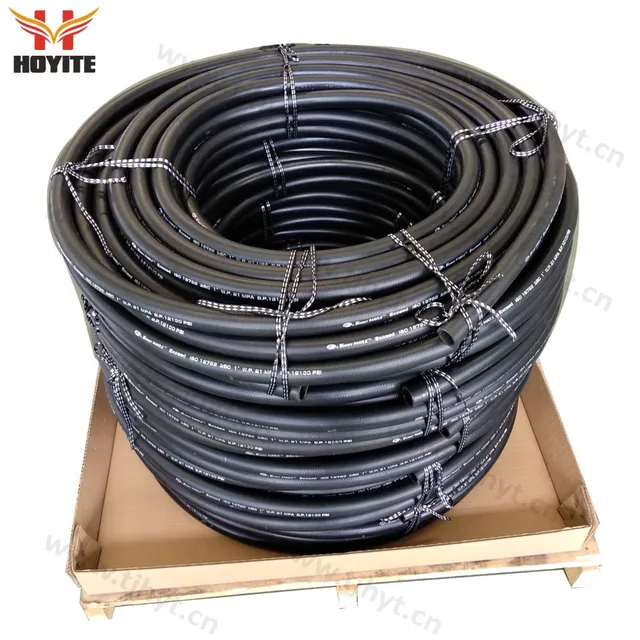 4 Layers Wire Winding Hydraulic Rubber Hose