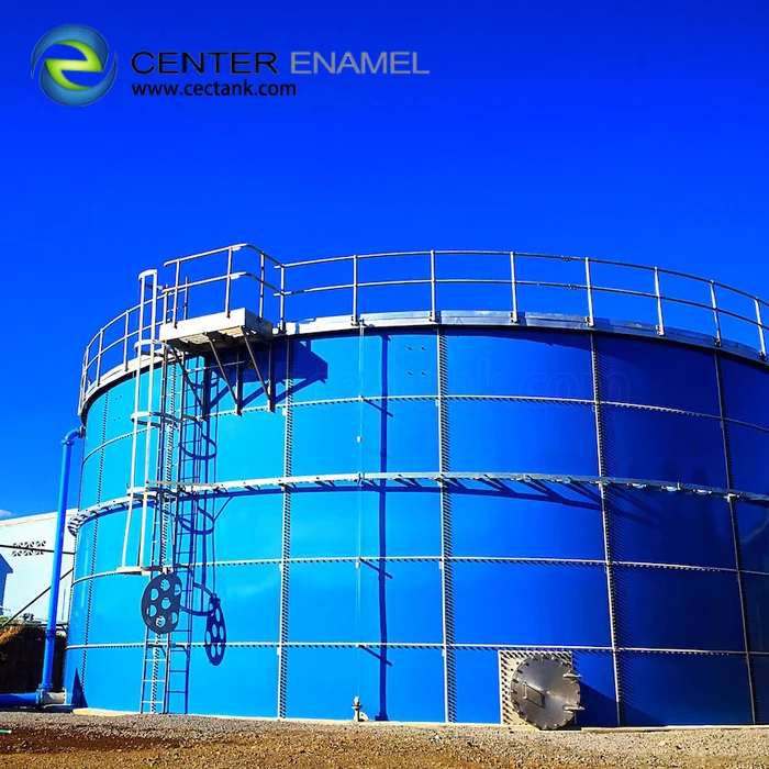 Double Enamel Water tank Water Tanks Bitumen Water Storage Tanks