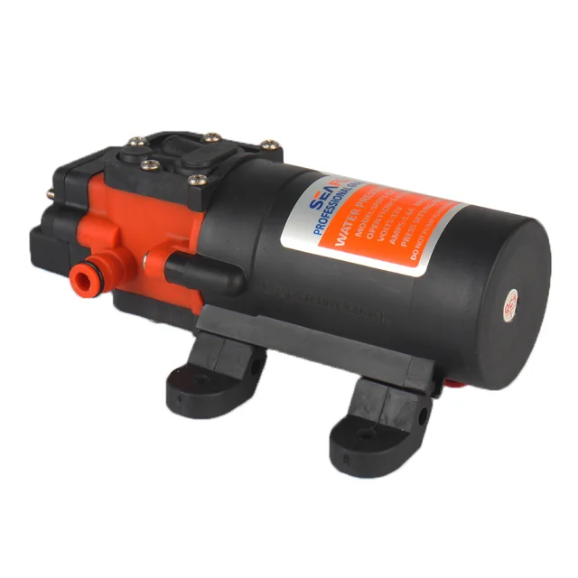 SEAFLO 12V Compact Diaphragm Fresh and Chemical Marine Water Pump