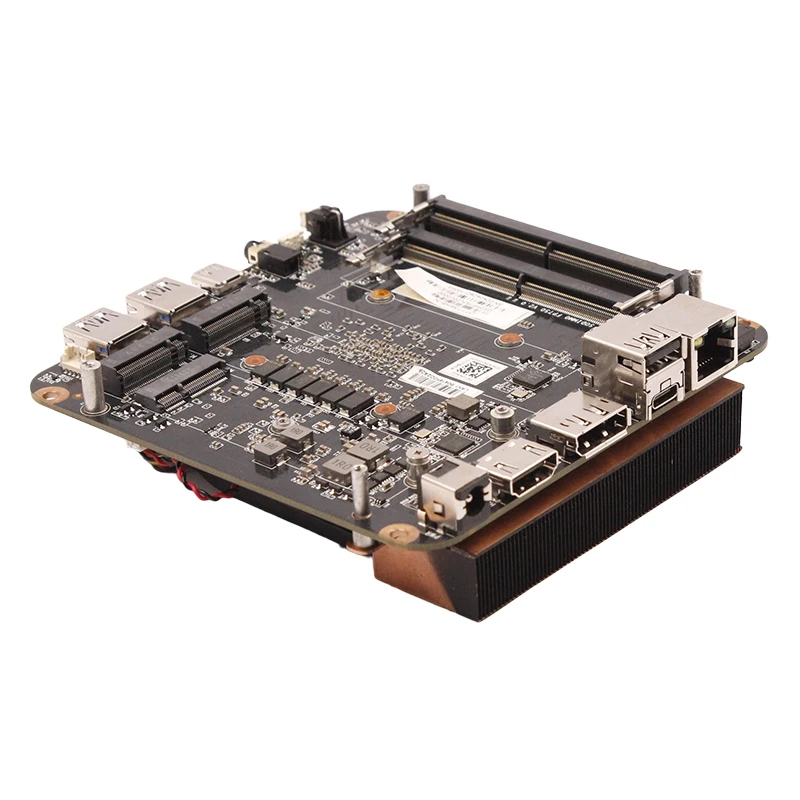カスタム超コンパクトマザーボードAMD 6000/7000/8000 FP7r2シリーズ