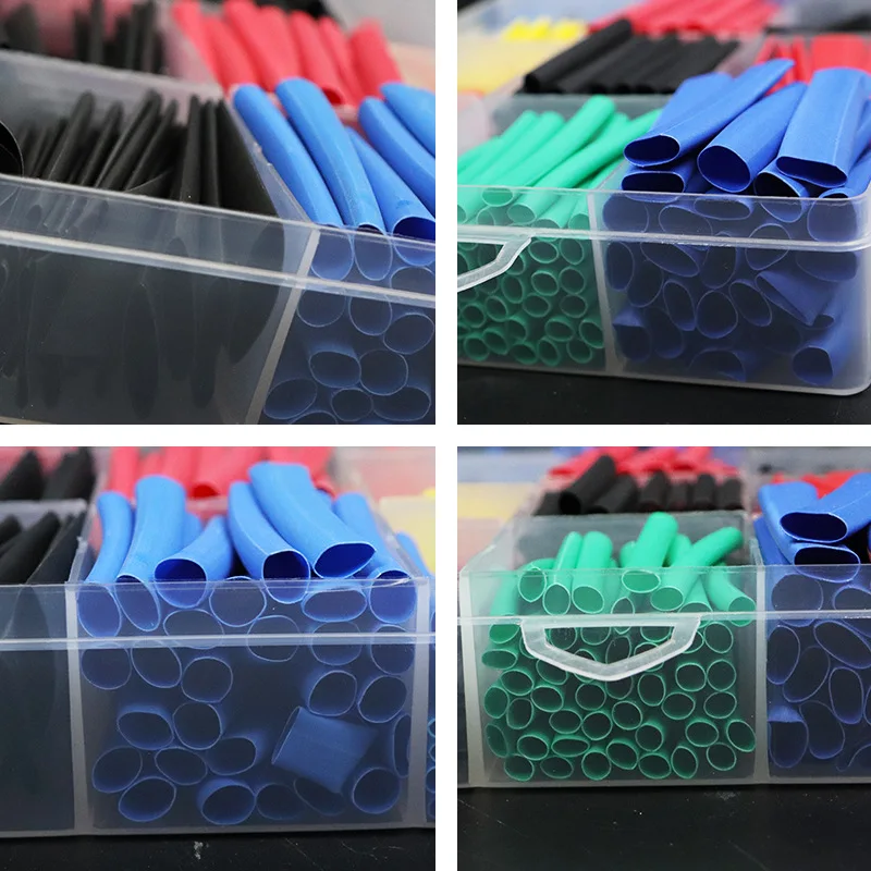 560pcs Single Wall Heat Shrink Tube Kit 21 Pe Heat Shrinkable Tube