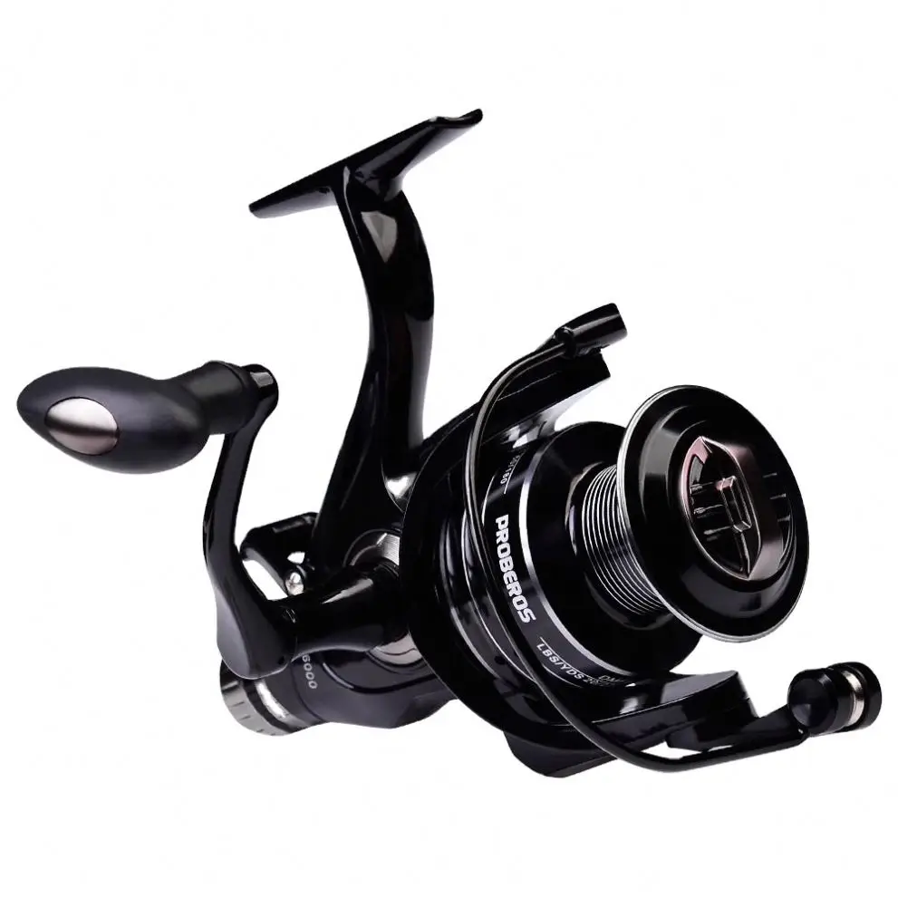 19kg Max Drag Double Brake Design Fishing Reel Super Strong Carp Fishing Feeder Spinning Reel Spinning Wheel