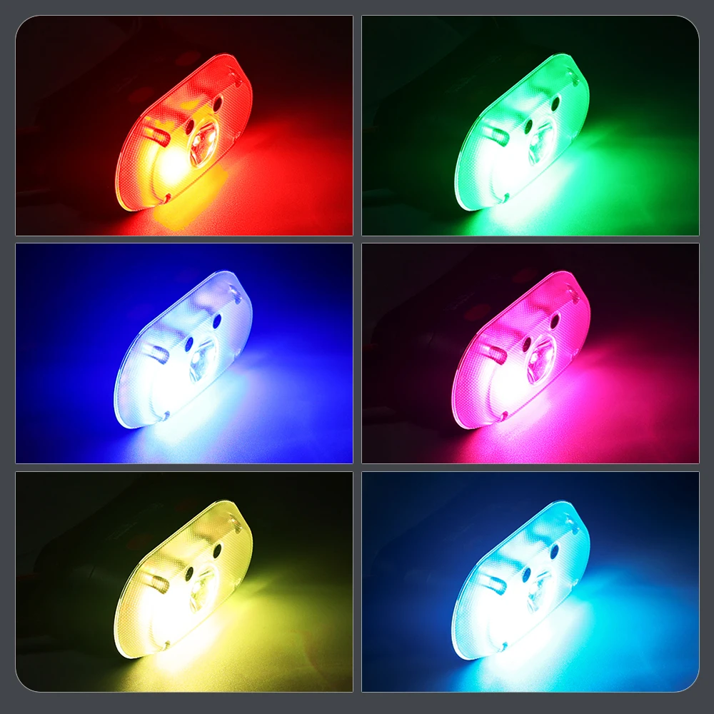 UYLED H6 Headlight Portable IPX5 Waterproof USB Rechargeable Head Lamp 6 Modes Night Fishing Motion Sensor LED Headlamp