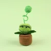 Watermelon Shooter (mini bassin en laine moyen)-Vert
