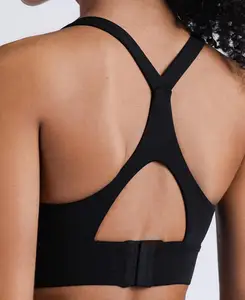 TOPKO Breathable, Detachable Cup, Beautiful Back Sports Bra for Women