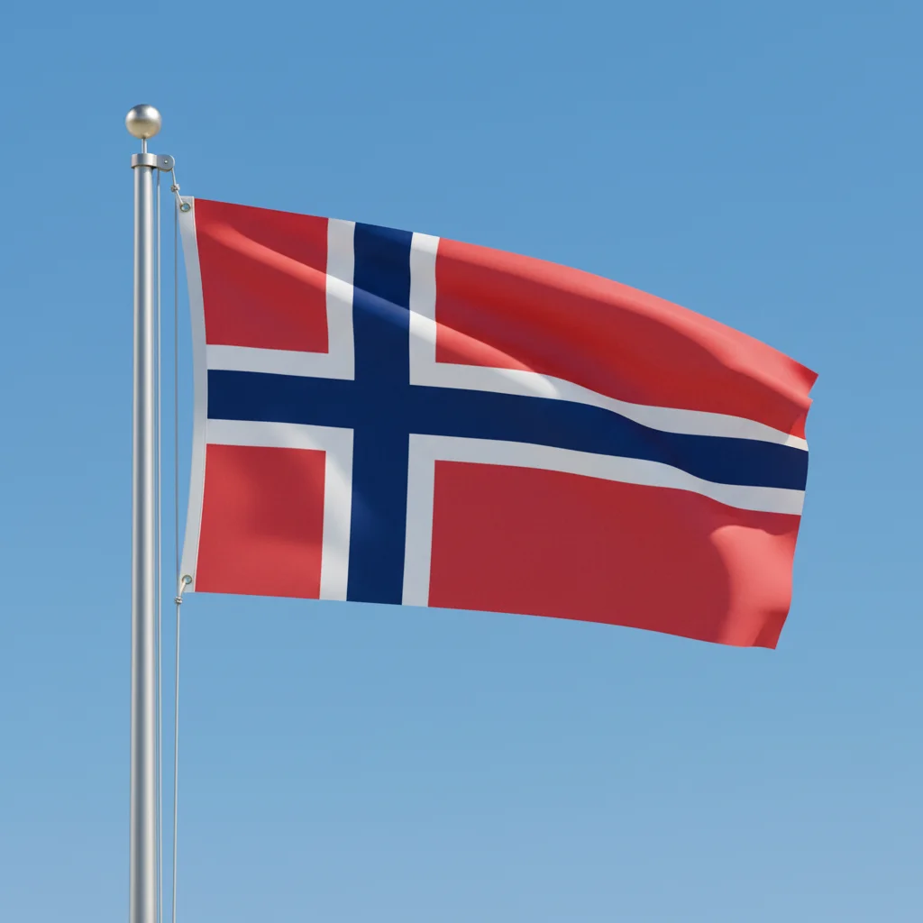 Bandiera Norvegia - Bandiere, Stampa Su Tessuti E Gadget