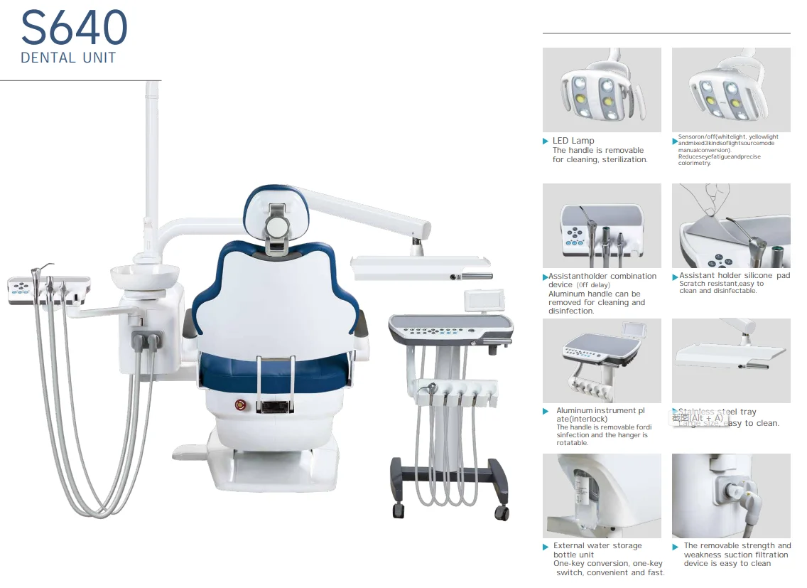 China Implant Multifunction Italian Sale Dental Chair Unit