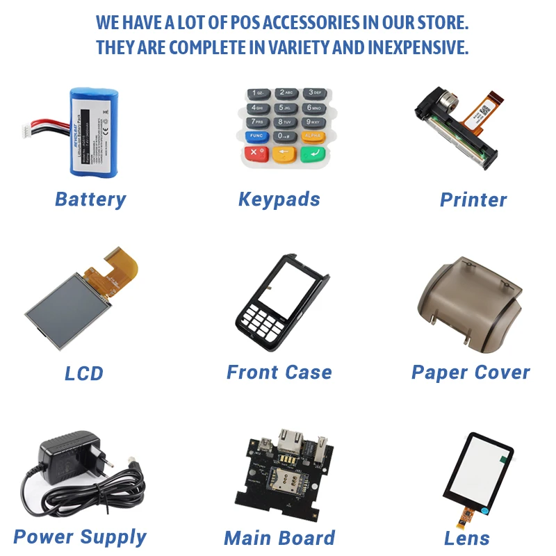 product wholesale vx680 vx675 vx520 v240m sp30 s920 s800 main keypad keyboard pos machine payment number keypad for pax verifone pos-21