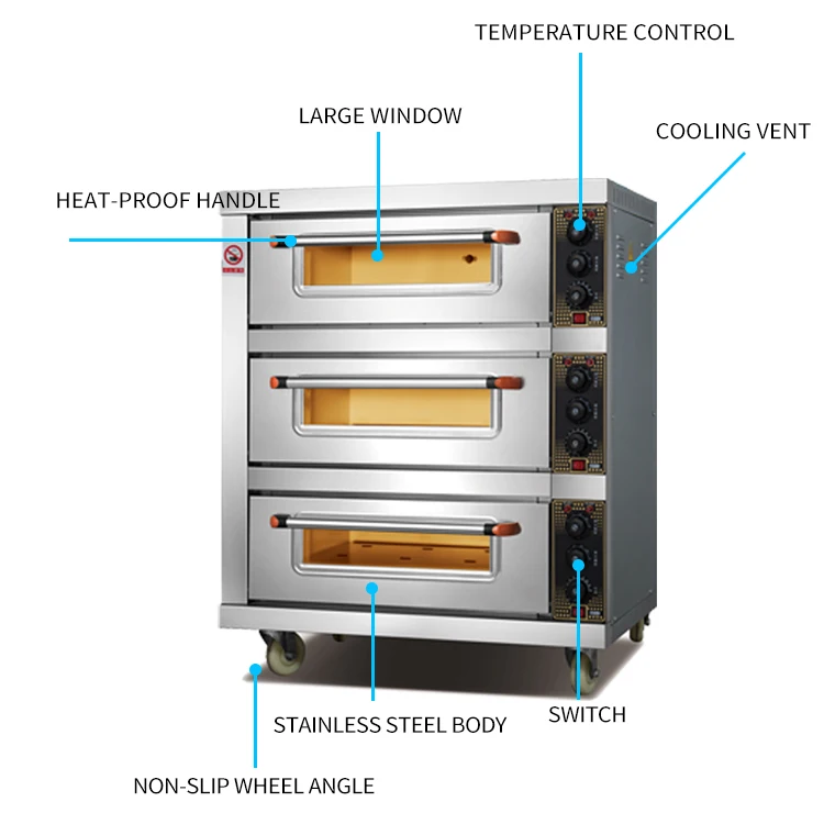 ハードアイ Gq33d業務用電子レンジ自動高品質時間暖かいインテリアタイマーステンレス鋼電気ピザベーカリーオーブントースター Buy