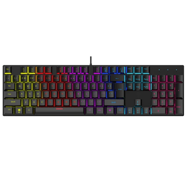 Sate(gk-31)high-quality The Best Rgb Pc Mechanical Gaming Keyboard 60% ...