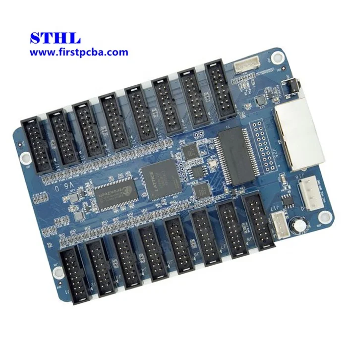 Shenzhen PCB Samples Assembly Multilayer PCBA Prototype SMT Printed Circuit Board Manufacturer