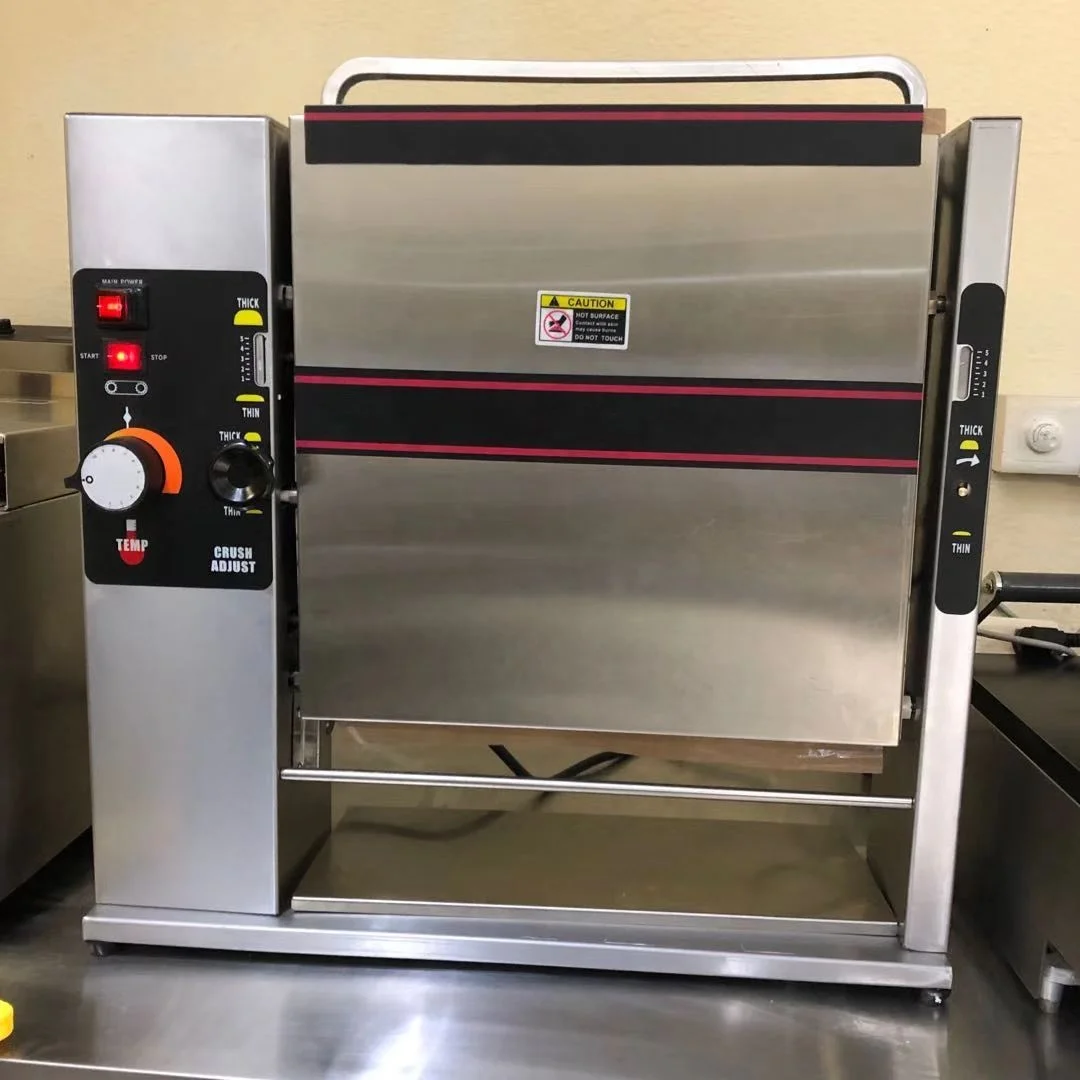 Commercial Prince Castle Electric Conveyor Toaster Hamburger Bun Baking