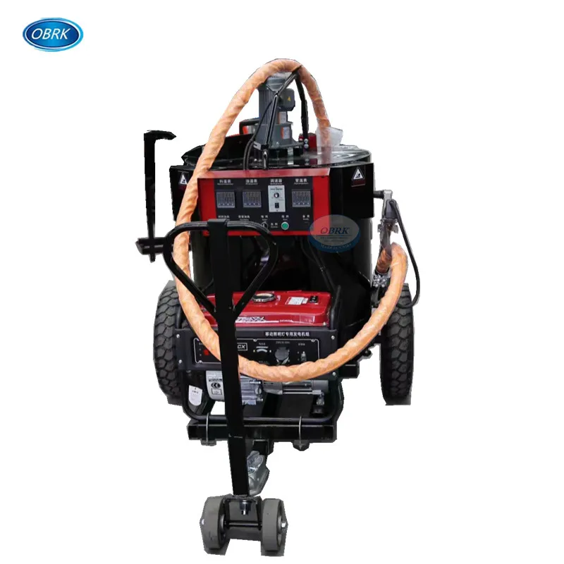 Hand Pushed Asphalt Grouting Machine Road Crack Sealing Machine for ...