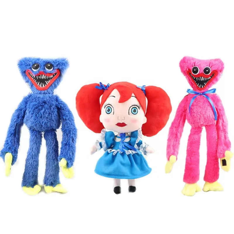 Плюшевая Синяя игрушка Wuggy, игрушка с Маком, игровой персонаж, кукла, Мягкое Животное, плюшевая игрушка для ребенка