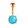 Single head turquoise blue