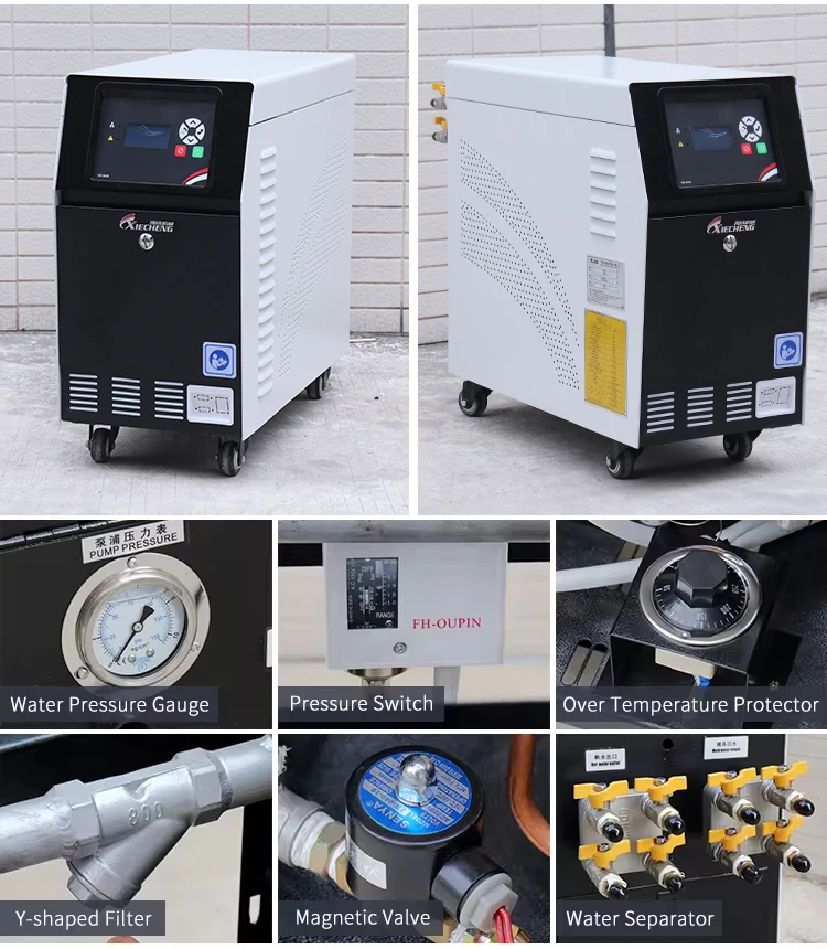 Mtc/mold Temperature Controller for Injection - XIECHENG