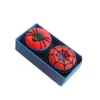 Black Spider más Black Spider Donut azul famoso en Internet