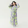 Green purple