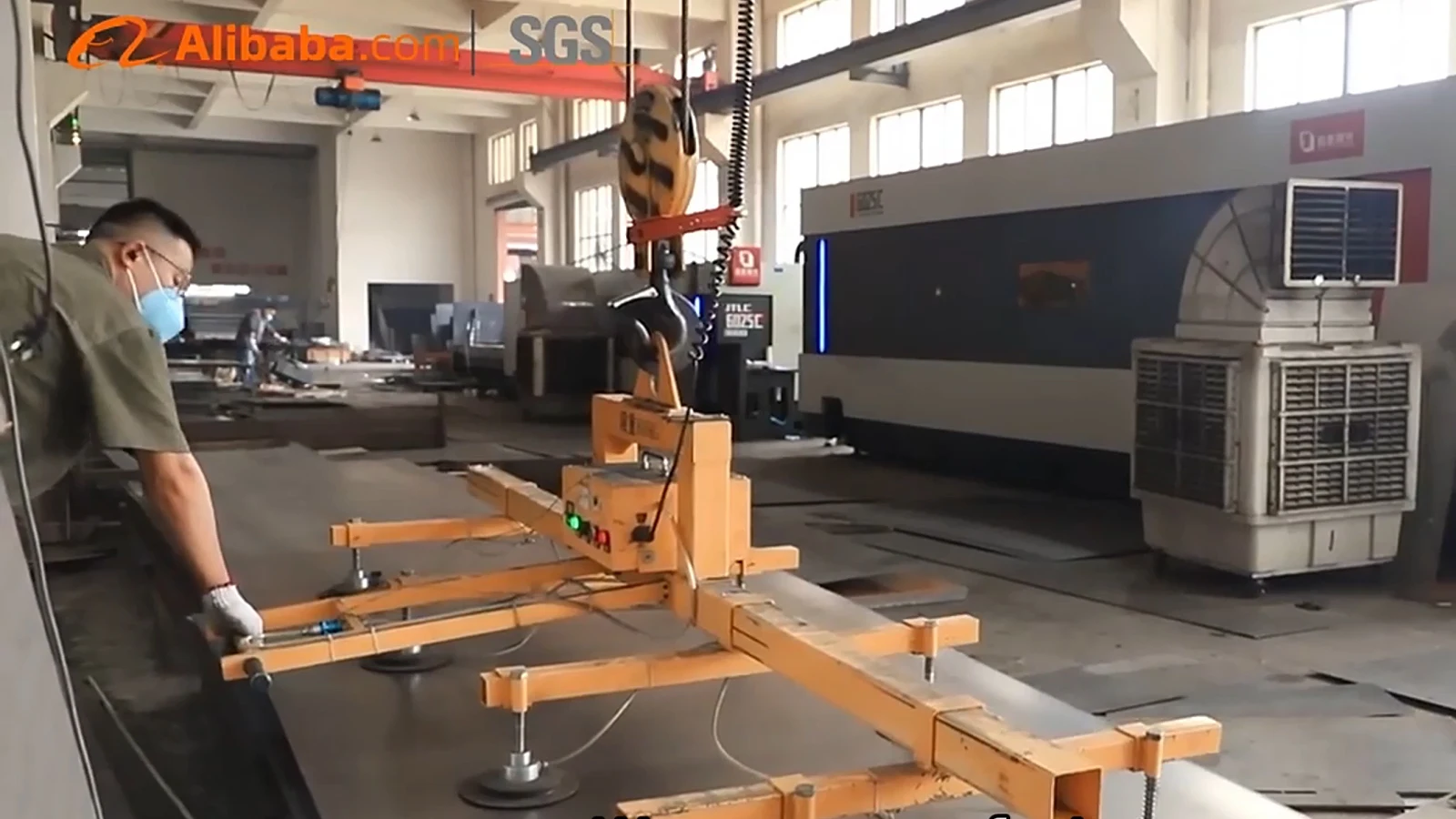 2 Ton 2m Pallet Stacker Truck Manual Forklift Pallet Handling Equipment