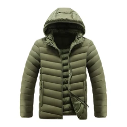 Functional project design waterproof outdoor sports street clothing down jacket