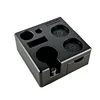 Black square base