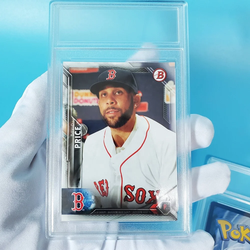 thumbnail image 2 of Frosted Empty Trading Card Display Case – Fits PSA Graded Pokémon Slab, Clear Plastic 2 of 6