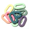 Flat matte mixed color-21*36*4mm