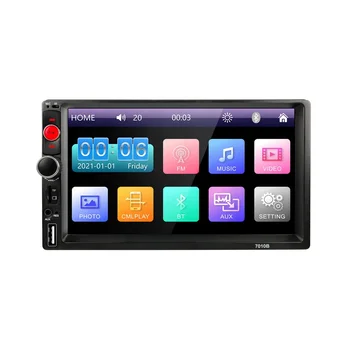 Touch Screen 7 Inch 2 Din Carplay MP5 Stereo Car Audio Radio Player Car MP5 Player