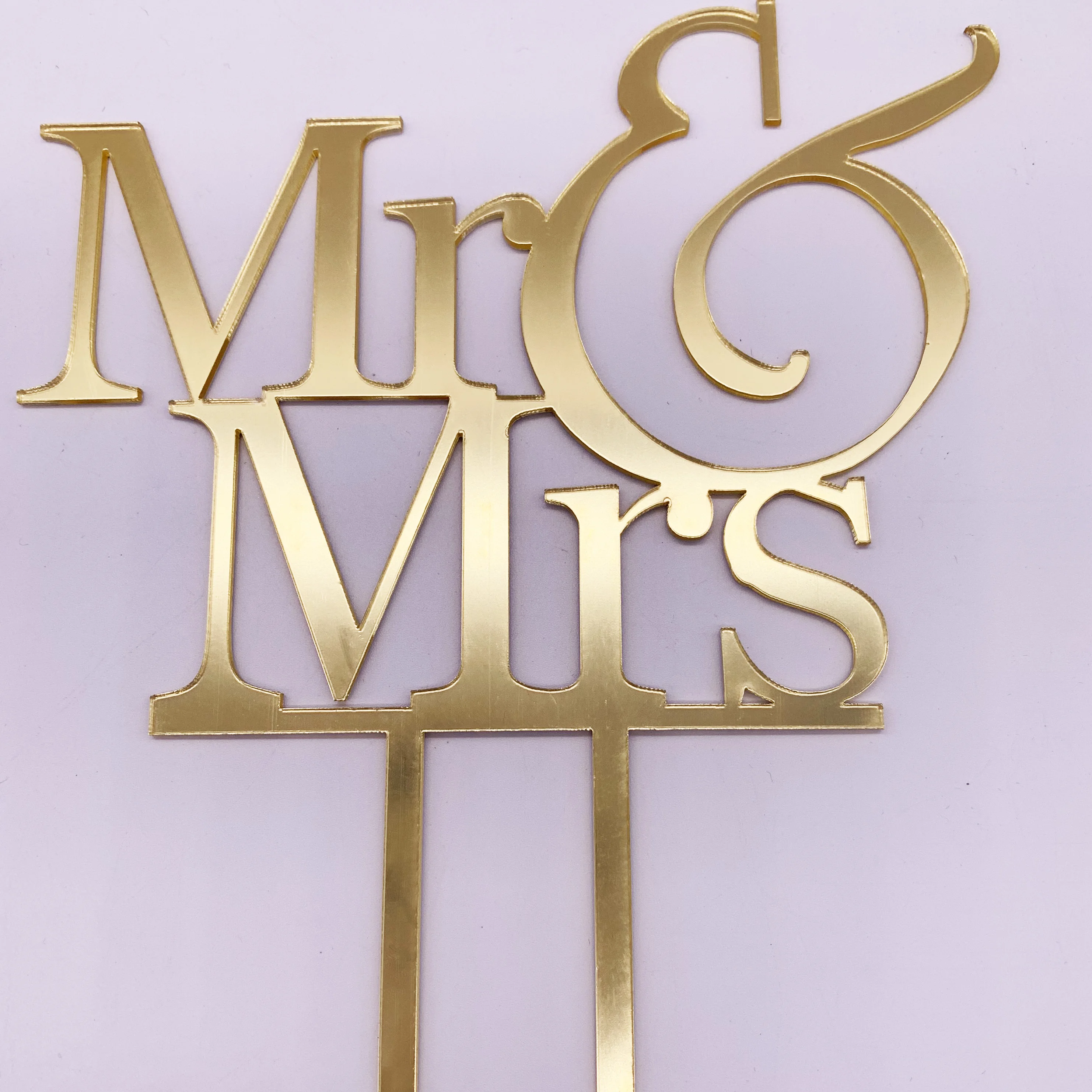 Acrylic Mr & Mrs Cake Topper ,Bride and Groom Cake Topper, Wedding or ...