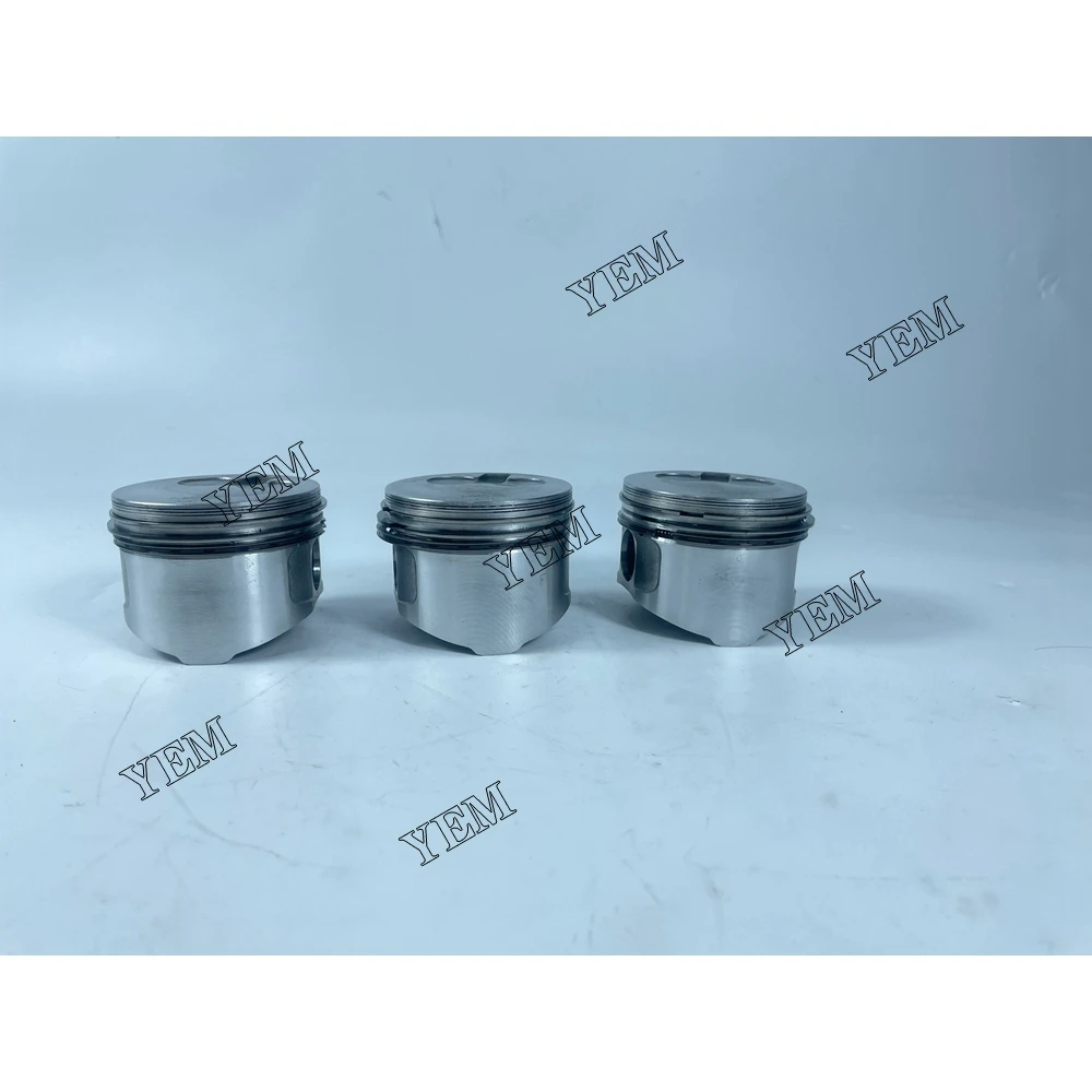 For Yanmar 3TNM68 Piston 119125-22080 Genuine Engine Parts