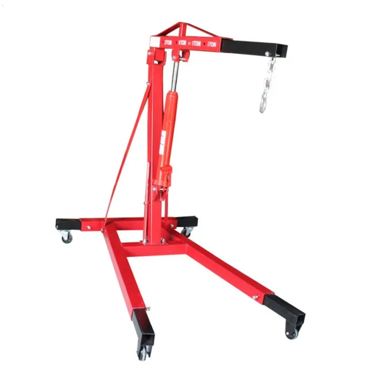 Multifunctional Heavy Object Handling Tool Car Engine Lifting 2T Shop Crane