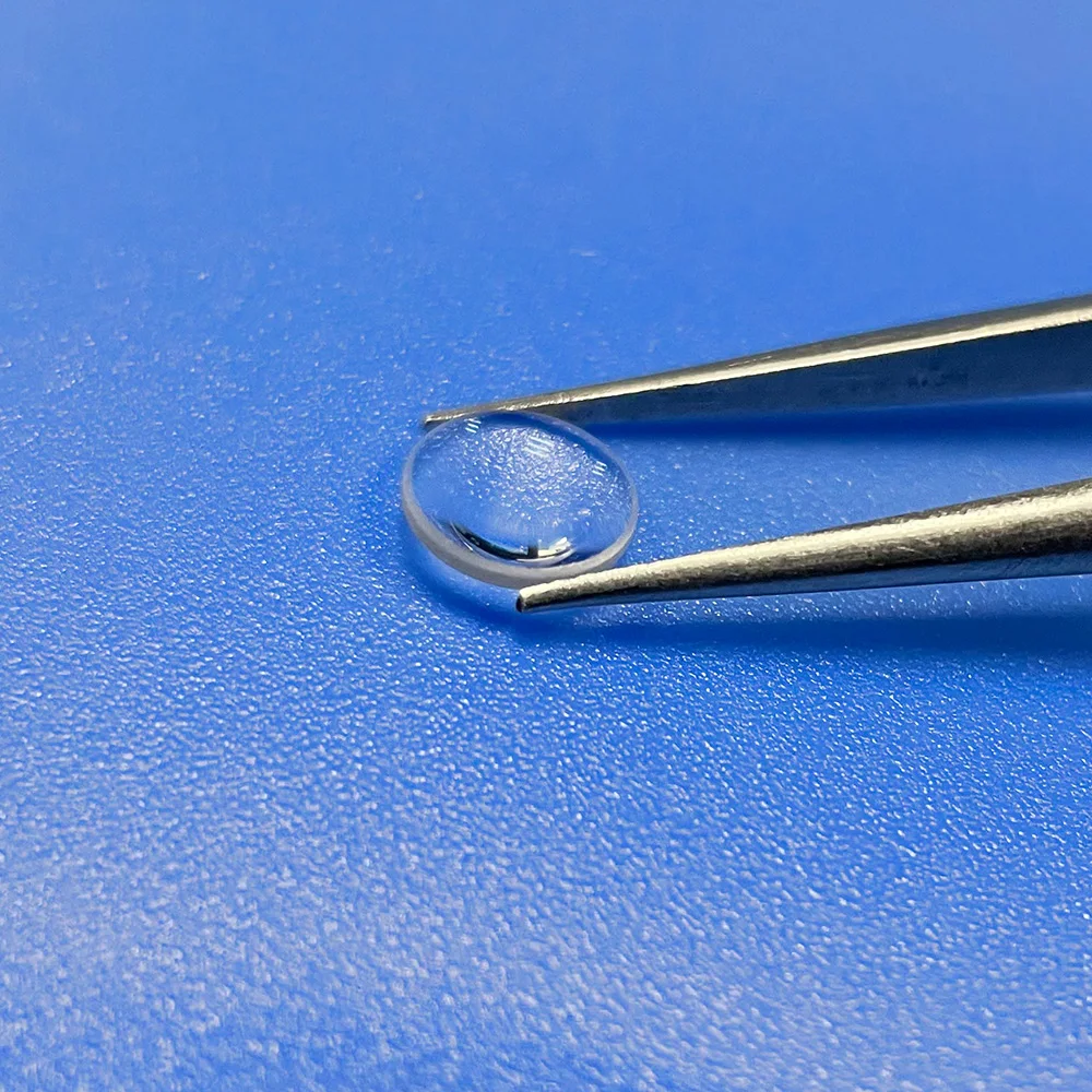 Стеклянные оптические выпуклые линзы для оптических приборов, дизайн под заказ