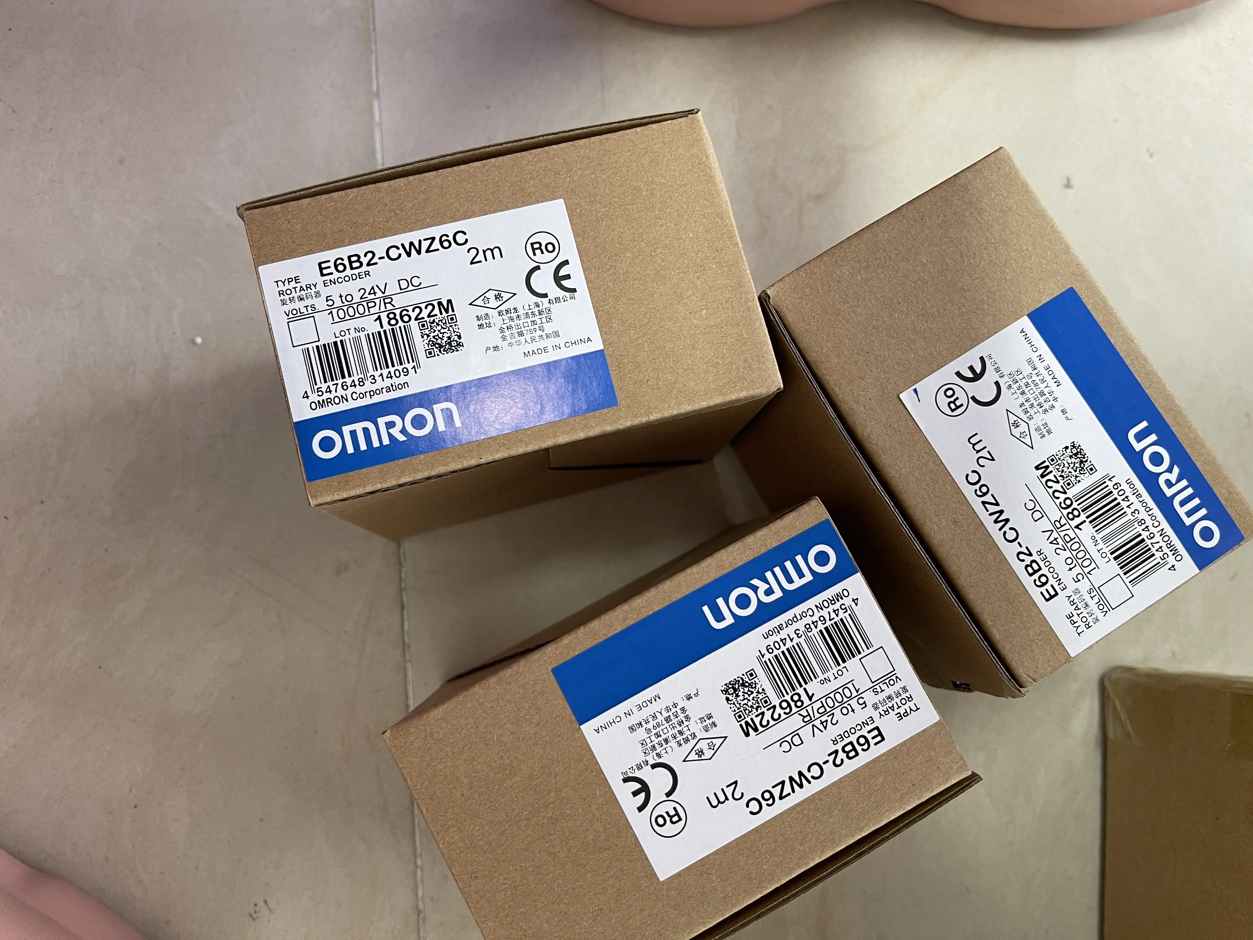 Omron Rotary Encoder E6B2-CWZ6C Omron Rotary Encoder E6B2-CWZ6C