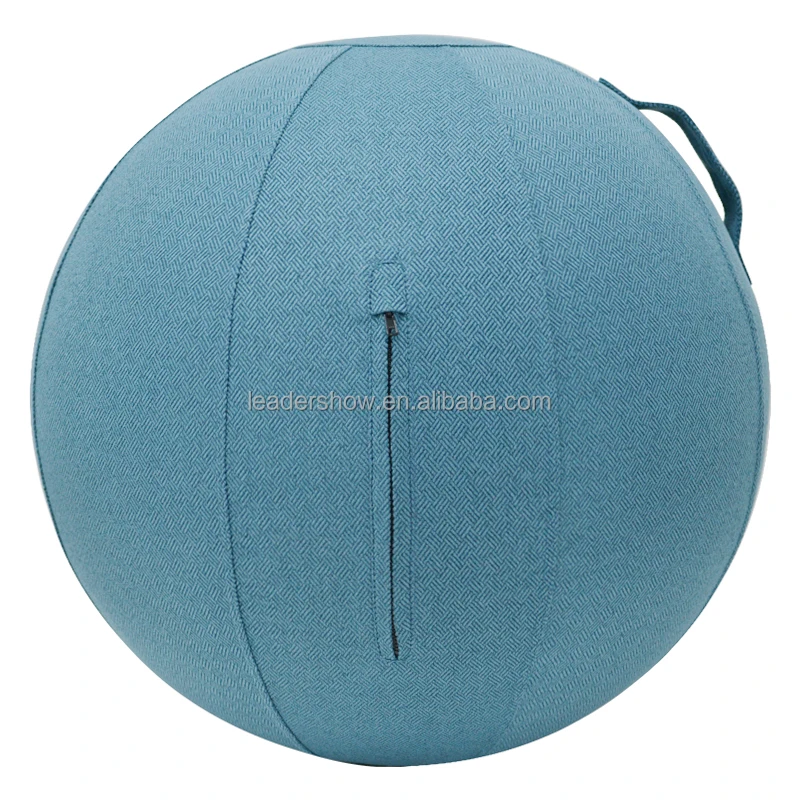 Premium Quality Scratchresistant Linen 65cm Balance Fitness Yoga Ball