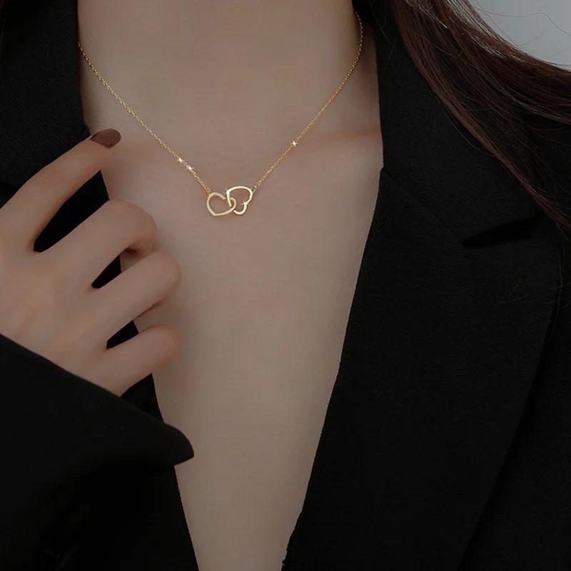 Ciondolo Cuore Traforato con Fiori in Oro Giallo e Bianco - Gioielleria