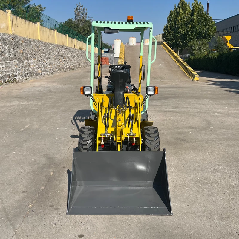 AOLITE E604 CE Efficient Cost Saving Wheel Loader 400KG New Energy High Efficiency Four Wheel Drive Electric Loader